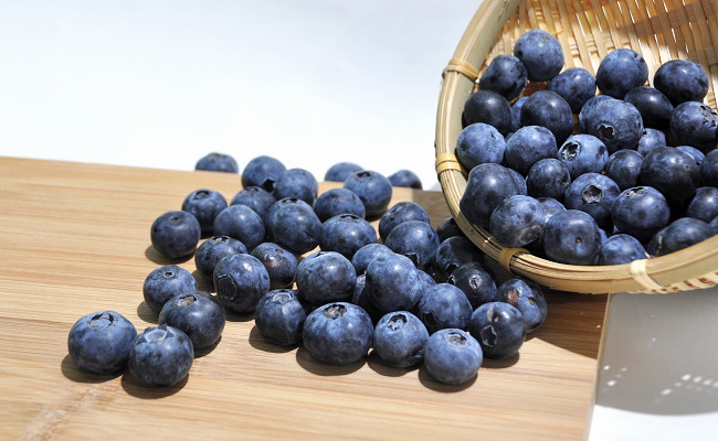 超好吃! 新鮮藍莓